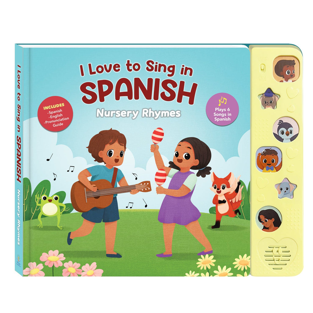 Bilingual Spanish Books and Songbook Collection