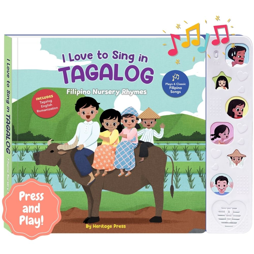 I Love to Sing in TAGALOG