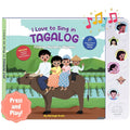I Love to Sing in Tagalog: Nursery Rhymes
