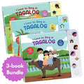 I Love to Sing in Tagalog Collection (3-book Bundle)