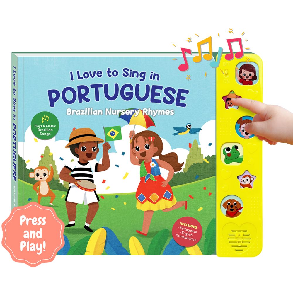 I Love to Sing in portuguese 
