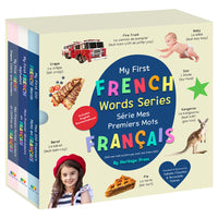 My First  FRENCH WordS Series
