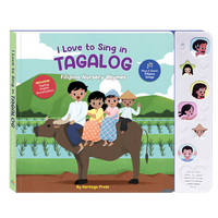 I Love to Sing in TAGALOG