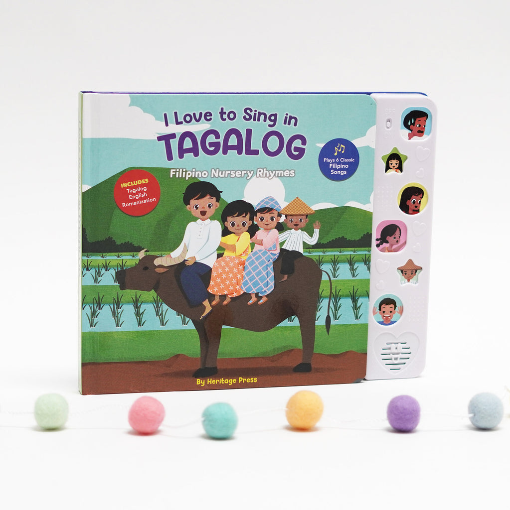 I Love to Sing in TAGALOG
