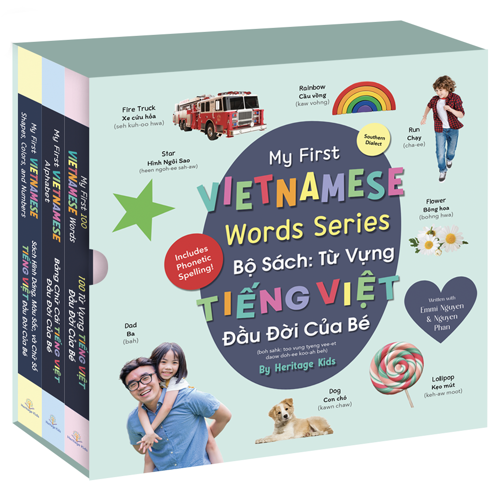 My First VIETNAMESE Words Series