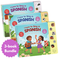 I Love to Sing in Spanish Collection (3-book Bundle)