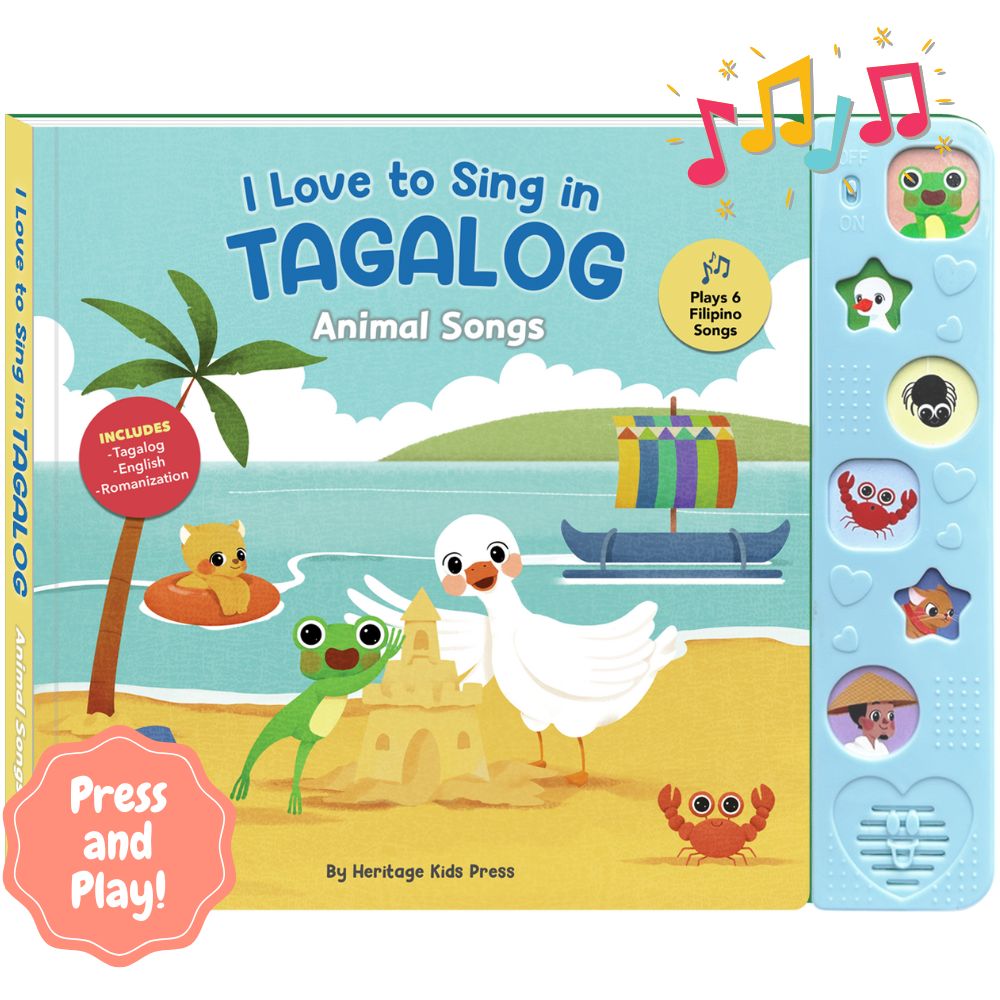 I Love to Sing in Tagalog: Animal Songs
