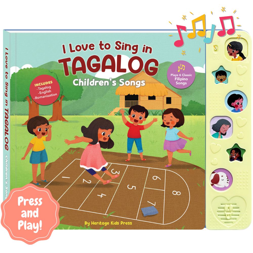 I Love to Sing in TAGALOG Children's Songs