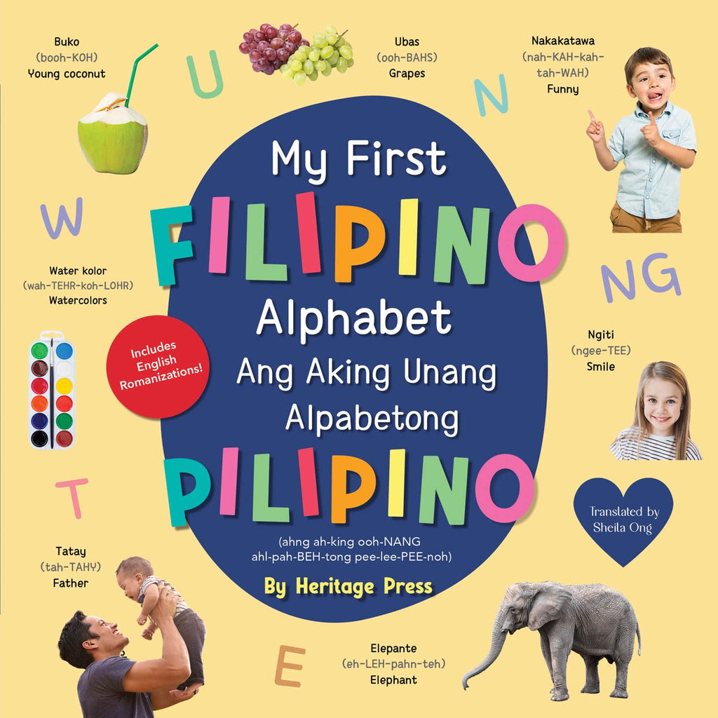 My First philipino Alphabet
