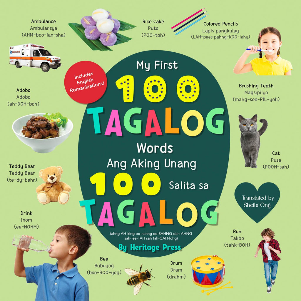 My First 100 TAGALOG Words
